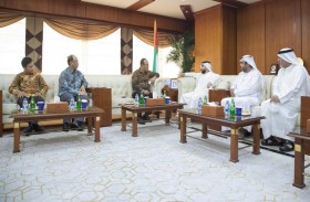 غرفة عجمان تبحث التعاون الاقتصادي مع القنصلية العامة للجمهورية الإندونيسية