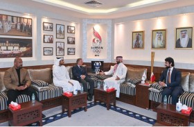 اتحاد بناء الأجسام يبحث التعاون مع اللجنة الأولمبية البحرينية