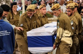 إسرائيل تشييع 3 جنود قتلوا على الحدود مع مصر 