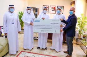 ميديكلينيك تقدم 285 ألف درهم لـ «صندوق التضامن المجتمعي» ضد كوفيد- 19