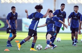 «أبيض الناشئين» يخوض مباراتين وديتين مع منتخب الهند