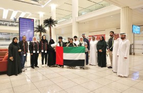 الإماراتي سيف كرم يُتوّج بجائزة  الجمعية الكيميائية الأمريكية  في معرض آيسف 2025