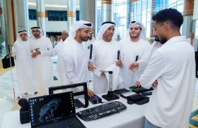 الأرشيف والمكتبة الوطنية وهيئة زايد لأصحاب الهمم يحتفيان باليوم العالمي للعصا البيضاء