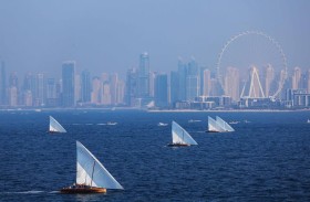 القوارب 43 قدما تستعد لثانية جولات دبي السبت