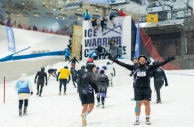 سكي دبي ومجلس دبي الرياضي يعلنان  عن الدورة 16 من تحدي محارب الجليد