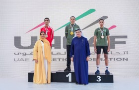نادي الإمارات يحصد 16 ميدالية متنوعة ببطولة الدولة لألعاب القوى