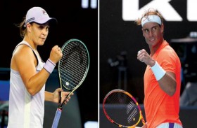 نادال وبارتي إلى ربع نهائي بطولة أستراليا المفتوحة