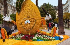 مهرجان ليمون منتون السنوي.. الأشهر بفرنسا