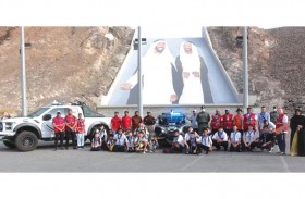 مركز شرطة حتا ينظم رحلة ترفيهية لأشبال الكشافة 