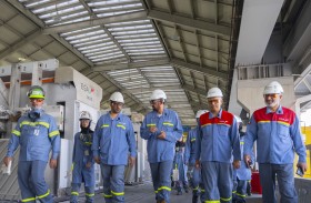 «الإمارات للألمنيوم» تدشن المشروع التجريبي لتقنية الصهر الذكية