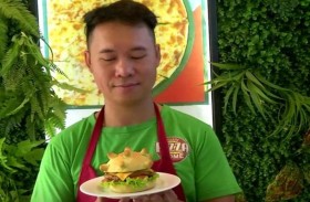 كورونا برغر.. ابتكار لرفع المعنويات