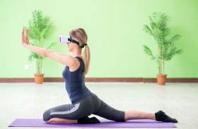 هل ممارسة الرياضة في الواقع الافتراضي أفضل  من الذهاب إلى صالة الألعاب الرياضية؟