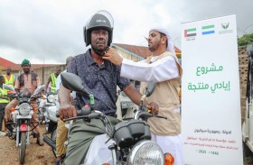 الشارقة الخيرية تمكّن 684 أسرة منتجة خلال النصف الأول من العام الجاري