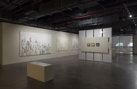 المجمّع الثقافي يفتتح معرضين فنيين