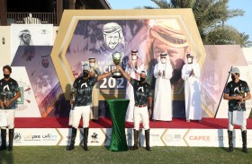 «أنكورا» بطلا لكأس سلطان بن زايد للبولو