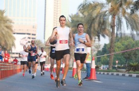 انطلاق «نصف ماراثون المدينة» بدبي 
