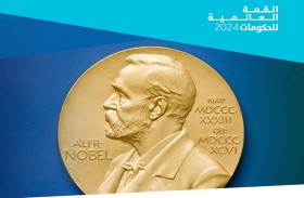 نخبة متميزة من العلماء الفائزين بجائزة نوبل يجتمعون على منصة القمة العالمية للحكومات