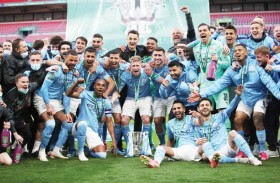 مانشيستر سيتي بطلا لكأس رابطة المحترفين للمرة الرابعة على التوالي 