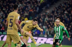 برشلونة يعزز صدارته ويبتعد 8 نقاط عن ريال مدريد 