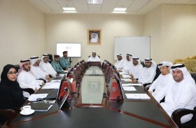 لجنة باستشاري الشارقة تناقش مشروع قانون تنظيم الإدارة العامة للدفاع المدني