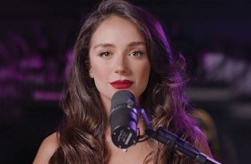 كارلا شمعون: لا أغنّي لنفسي فقط، بل لأشخاص يحبون الموسيقى