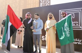 نائب رئيس الدولة يشهد تتويج حمدان بن محمد بطلا لكأس خادم الحرمين الشريفين للقدرة والتحمل بالسعودية