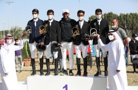 اختتام منافسات بطولة الشارقة الدولية «22» لقفز الحواجز