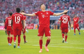 بايرن يحلق نحو لقب ثامن تواليا 