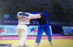 لاعبنا ظفار يواجه بطل استونيا في ختام بطولة القدس للجودو اليوم