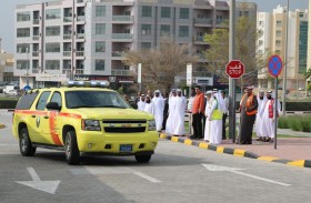 اقتصادية عجمان» و «الدفاع المدني» ينفذان تجربة إخلاء وهمي ناجحة