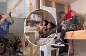 أب مُقعد يتلقى «معجزة عيد الميلاد»