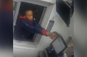 تأخروا في تجهيز طلبها للطعام.. فأطلقت النار عليهم