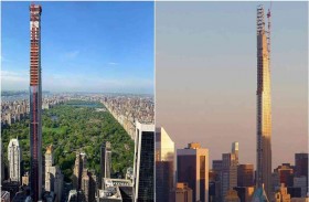 أنحف ناطحة سحاب في العالم