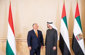 رئيس الدولة ورئيس وزراء المجر يؤكدان على ترسيخ أسس الاستقرار والسلام في العالم