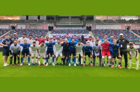 منتخبنا لـ(ميني فوتبول) يتعادل مع البوسنة والهرسك في أذربيجان