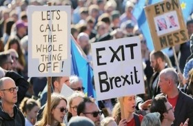 مساعٍ لاختراق في محادثات بريكست في الوقت بدل الضائع 