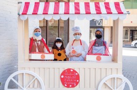  مرشدات الشارقة توجّه ريع حملة  كعك لأجلهم لدعم 90 طالباً من أصحاب الإعاقة السمعية