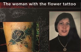 بعد 31 عاما.. تحديد هوية المرأة الموشومة بزهرة
