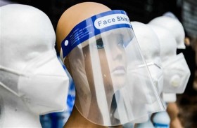 دراسة تظهر انتقال كورونا عبر القناع البلاستيكي