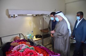 «الفارس الشهم2» يتكفل بعلاج 300 حالة طارئة من متضرري الزلزال بالمدن السورية