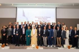 سعود بن صقر يشهد «ملتقى وفد الرؤساء التنفيذيين من وفا العالمية» برأس الخيمة