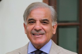  شهباز شريف يؤدي اليمين رئيسا للوزراء في باكستان 