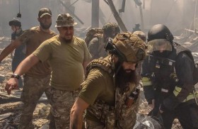 قتيلان جراء ضربة صاروخية على كييف 