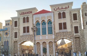 جناح لبنان بالقرية العالمية يحكي للضيوف التراث والفن اللبناني .. (1)