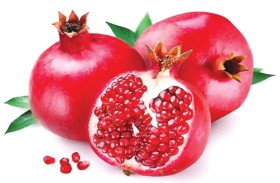 محاذير تناول الرمان