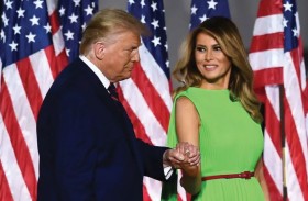 ترامب يبرر عدم تقديمه هدية لميلانيا في عيد ميلادها