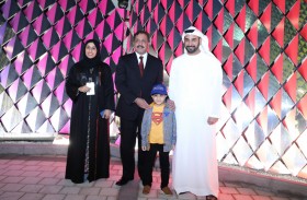 تحقيق الأمنية رقم 5000 لطفل باكستاني في إكسبو 2020 دبي