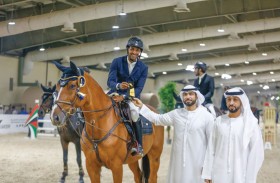 الرميثي وجمال يحصدان صدارة الأسبوع الرابع لدوري قفز الحواجز