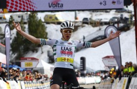 «الإمارات للدراجات».. انتصار مزدوج في كوبي إي بارتالي وكاتالونيا