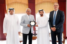 غرفة أبوظبي تبحث تعزيز التعاون مع اتحاد الصناعات المصرية